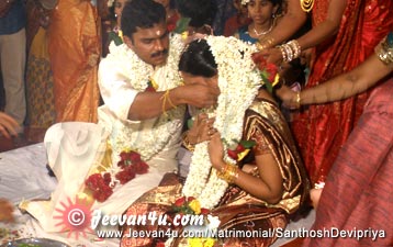 Santhosh Devipriya Wedding Muhurtham Photos